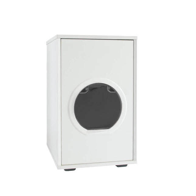 Discover the new Maya Cat Litter Box Furniture with a range of entry point options and styles to suit all cats