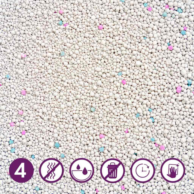 Omlet Cat Litter No. 4 | Clay - close up