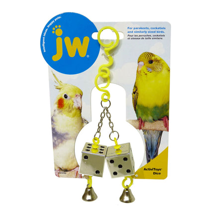 JW Dice Bird Toy Budgie Toy