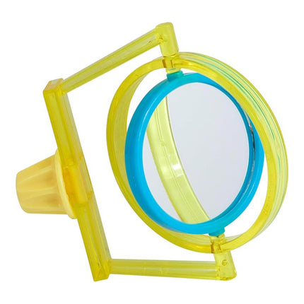 Closeup JW double axis mirror toy