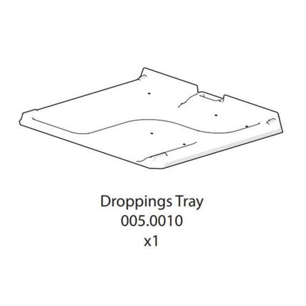 Dropping Tray | Eglu Go