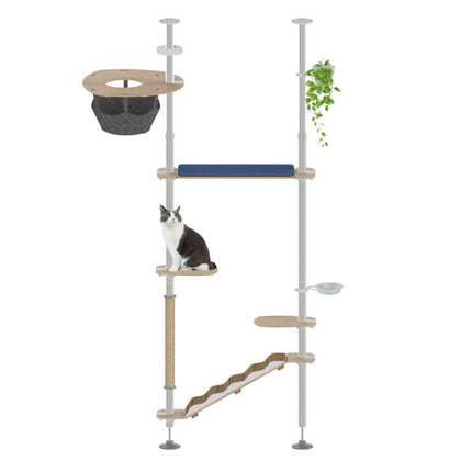 Omlet INDOOR Freestyle Cat Tree | The Explorer Kit