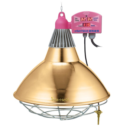 Heat Lamp 300mm Shade + Thermostat & Remote | Interheat