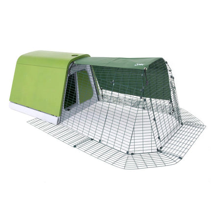 The Heavy Duty Eglu Go Hutch Cover allows you to adjust the positioning to suit
