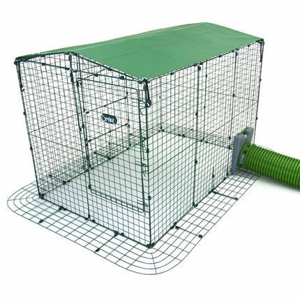 Zippi Heavy Duty Run Cover | Large size. Can be positioned anywhere on a Zippi Run, including on top or along the side