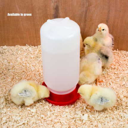 Jar Drinker for Chicks & Quail 1Lt