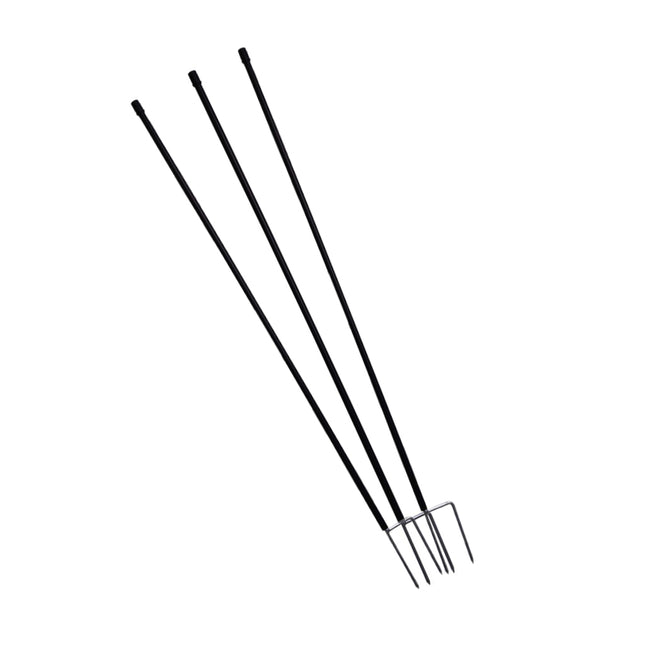 Poultry Netting Spare Post - Black -110cm