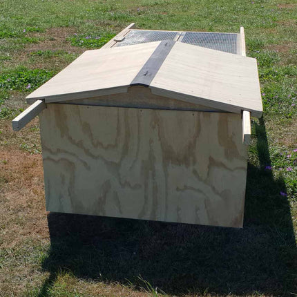 Movable Timber Chicken Coop