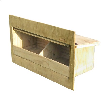 Appletons External Timber Laying Boxes