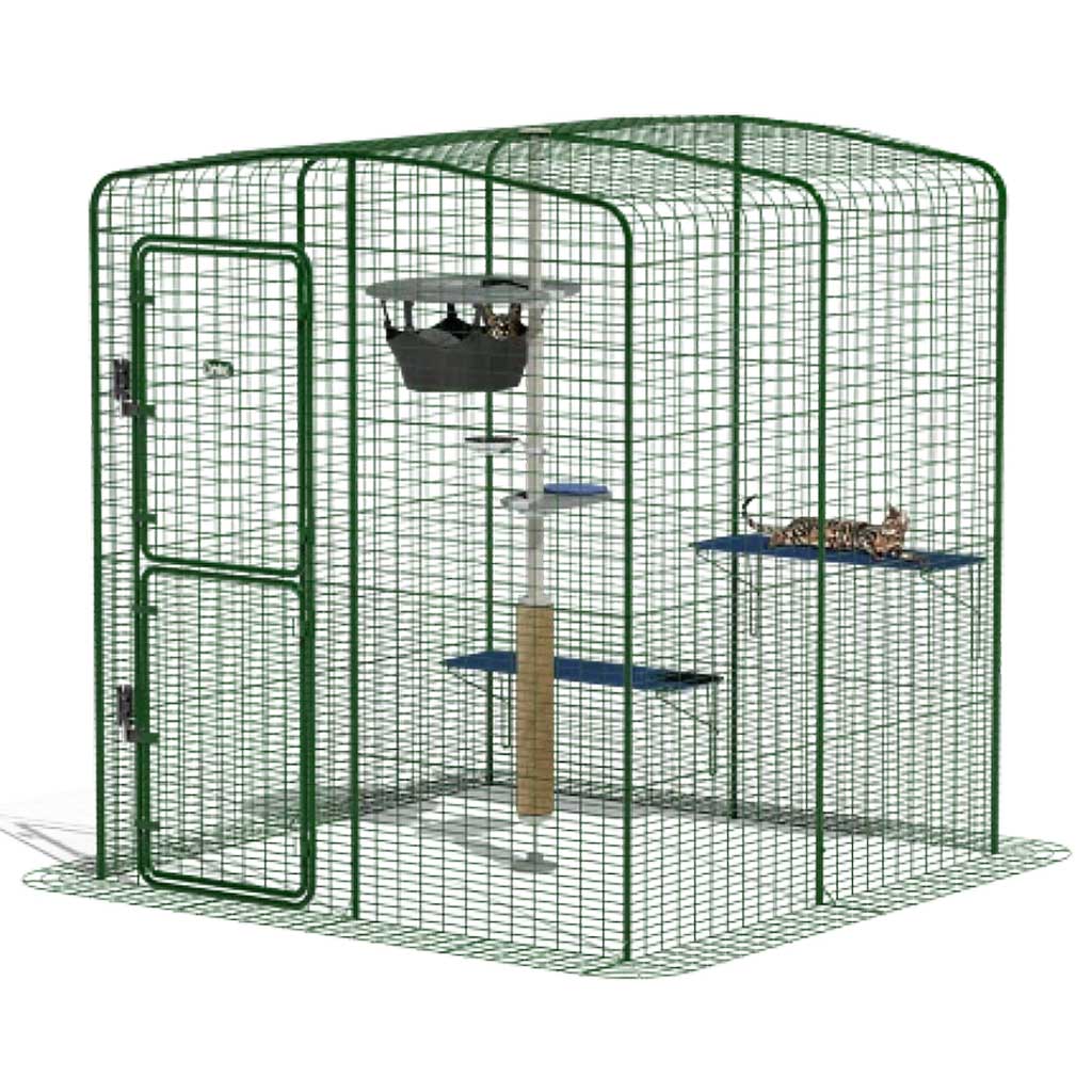 Large outdoor cat enclosures for sale best sale