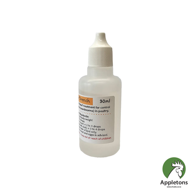Appletons Pour On Drench 30ml dropper bottle
