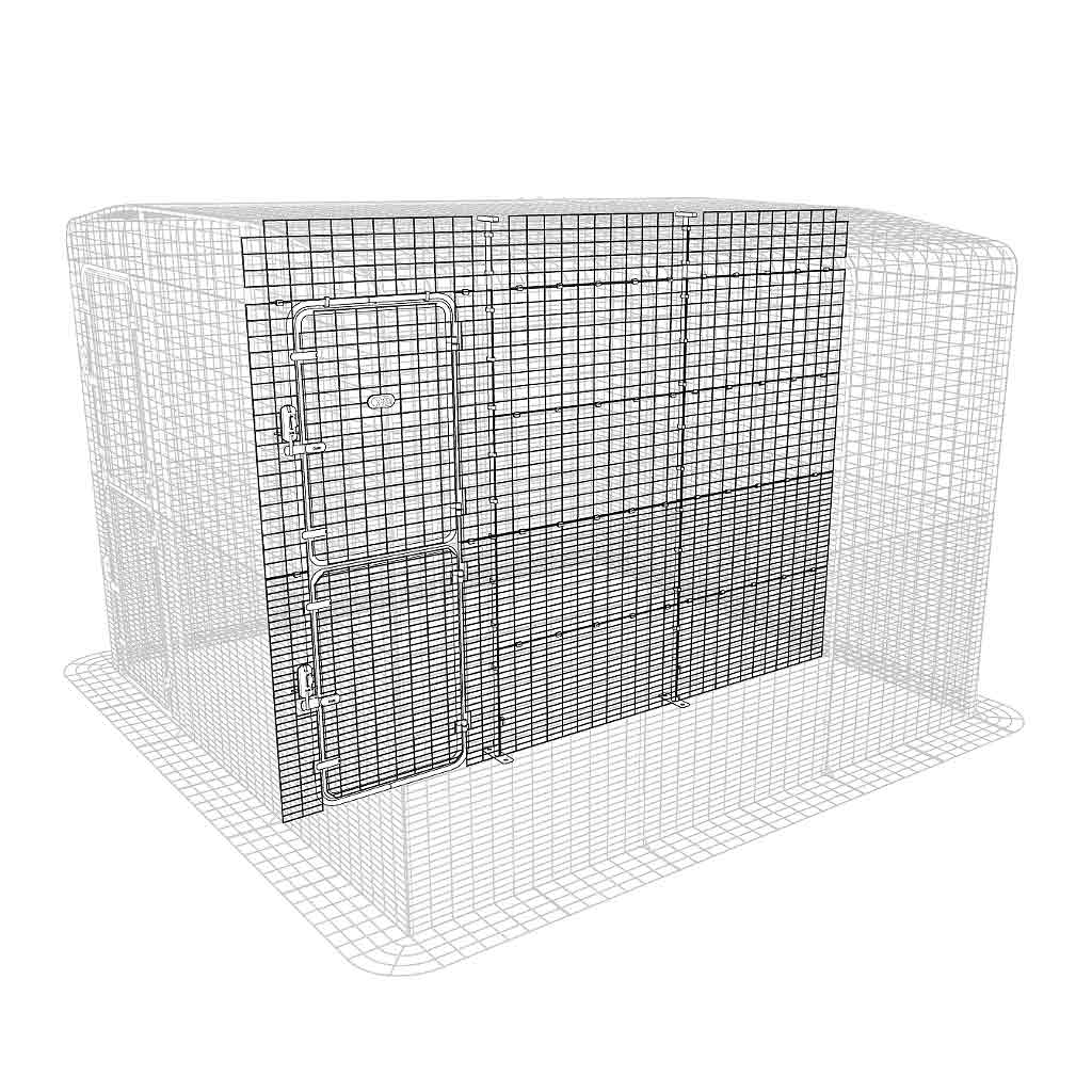 Partition For Omlet Pet Run | 3 Panels