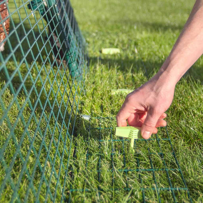 Omlet Screw Pegs | 12 Pack