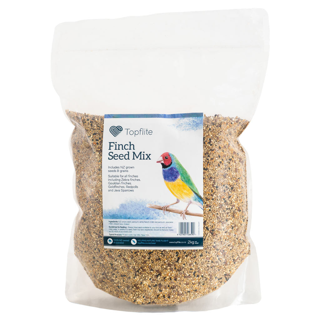 Topflite Finch Seed Mix 2kg