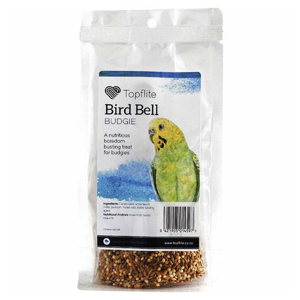 Budgie Seed Bell | Topflite