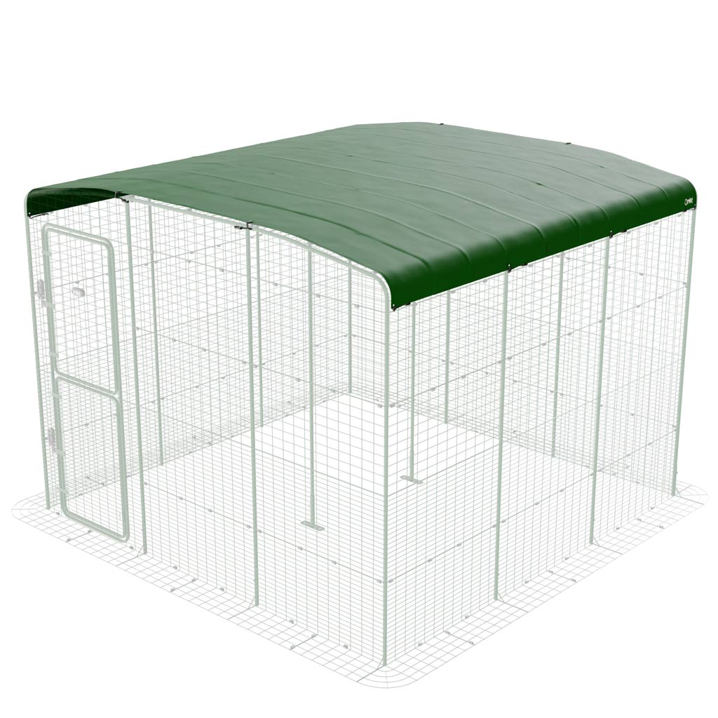 Walk in run 3x3 heavy duty cover designed by omlet