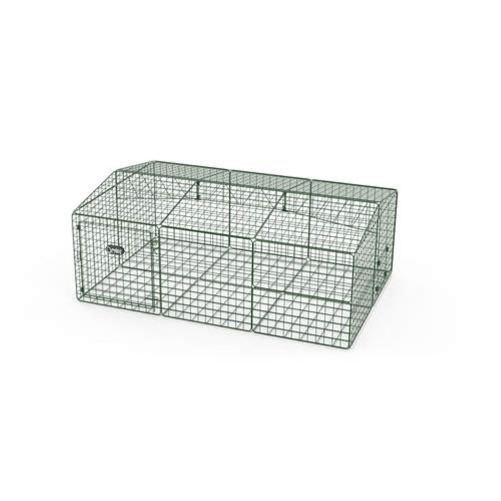 Low run with underfloor mesh Zippi Runs & Playpens | Rabbits & Guinea Pigs