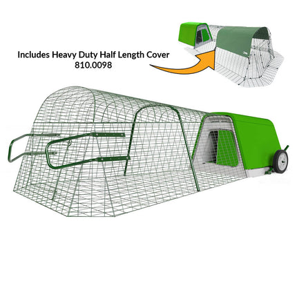 Eglu Go Guinea Pig Hutch 2m