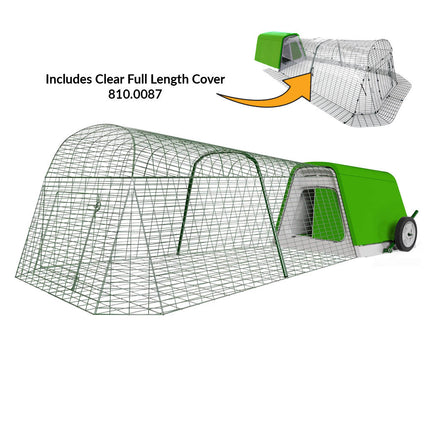 Eglu Go Guinea Pig Hutch 2m