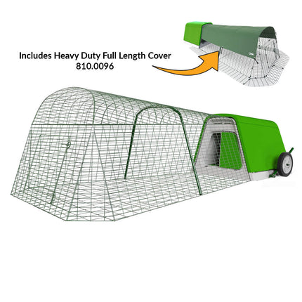 Eglu Go Guinea Pig Hutch 2m