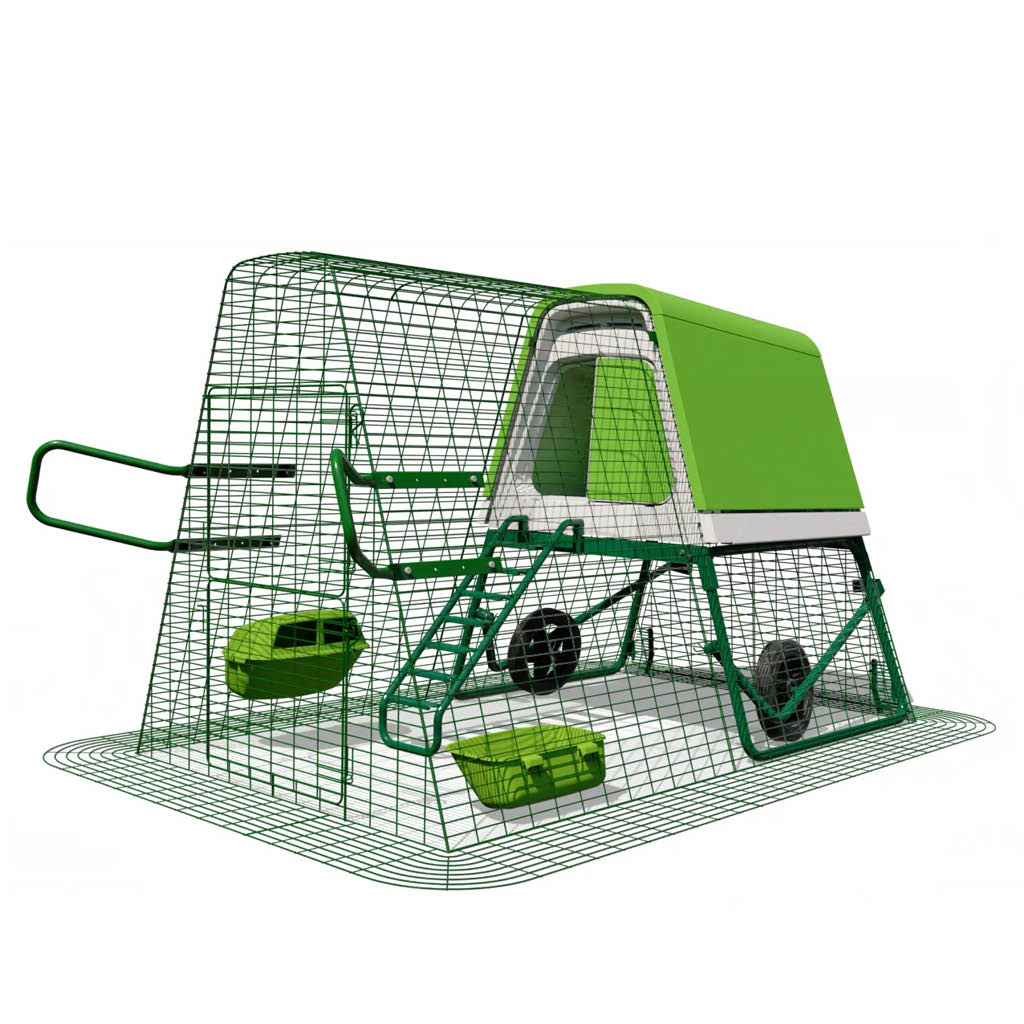 Eglu Go UP | Raised Chicken Coop