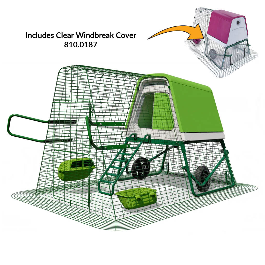 Eglu Go UP | Raised Chicken Coop