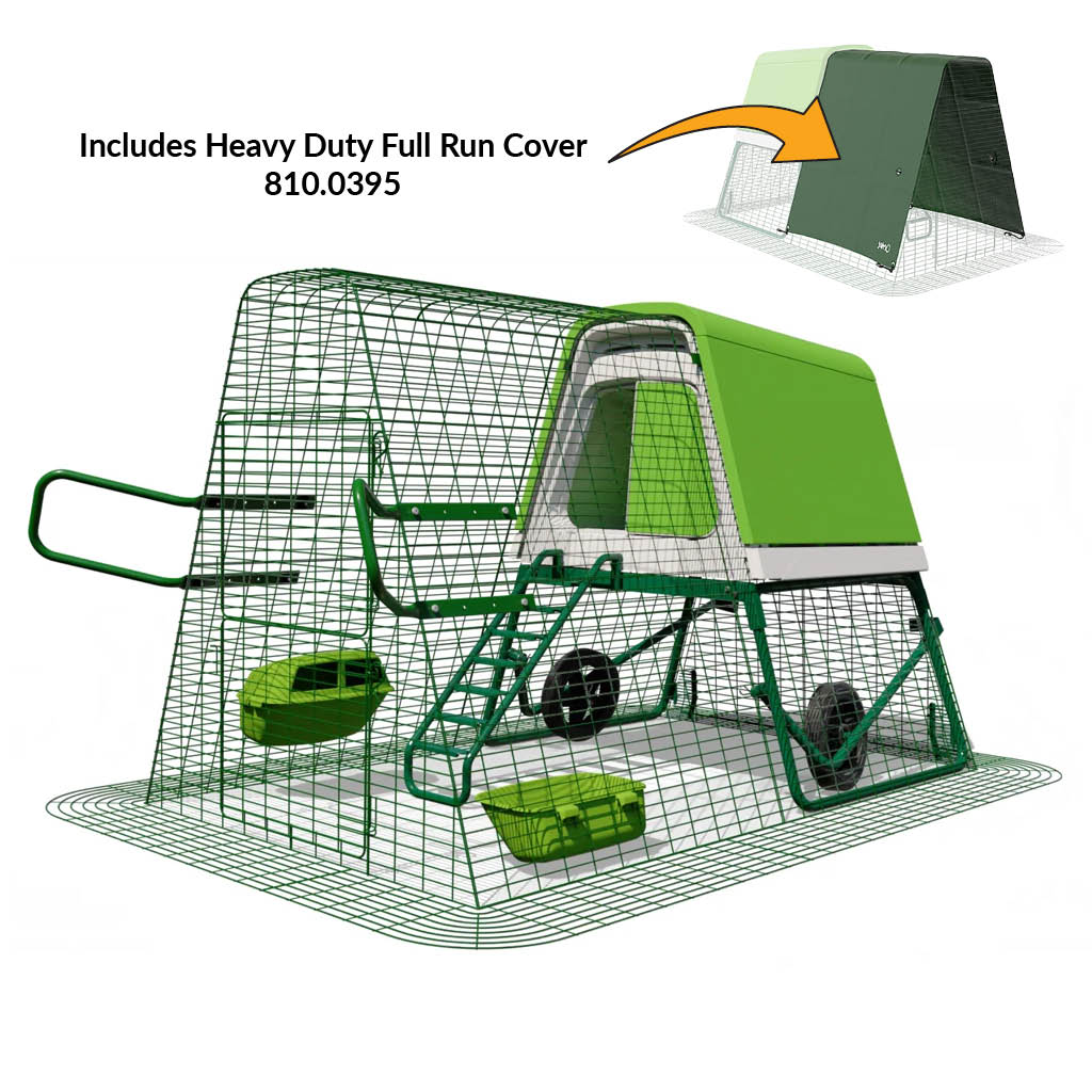 Eglu Go UP | Raised Chicken Coop