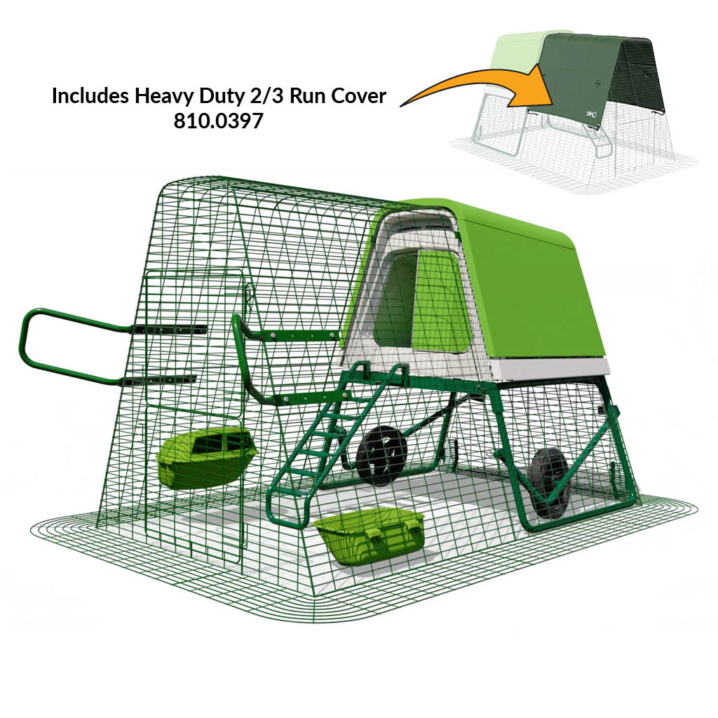 Eglu Go UP | Raised Chicken Coop