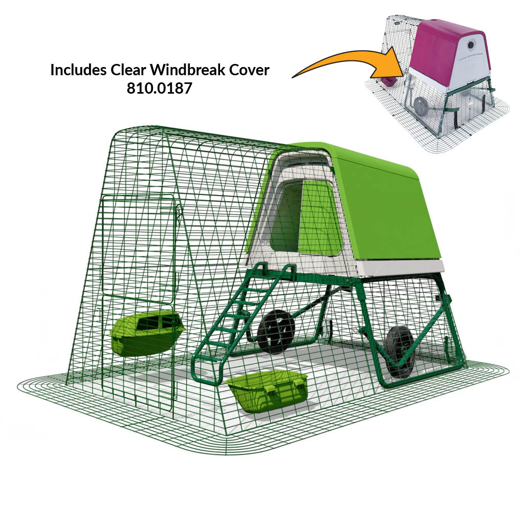 Eglu Go UP | Raised Chicken Coop
