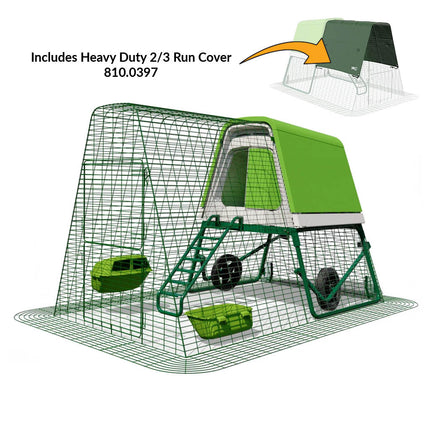 Eglu Go UP | Raised Chicken Coop