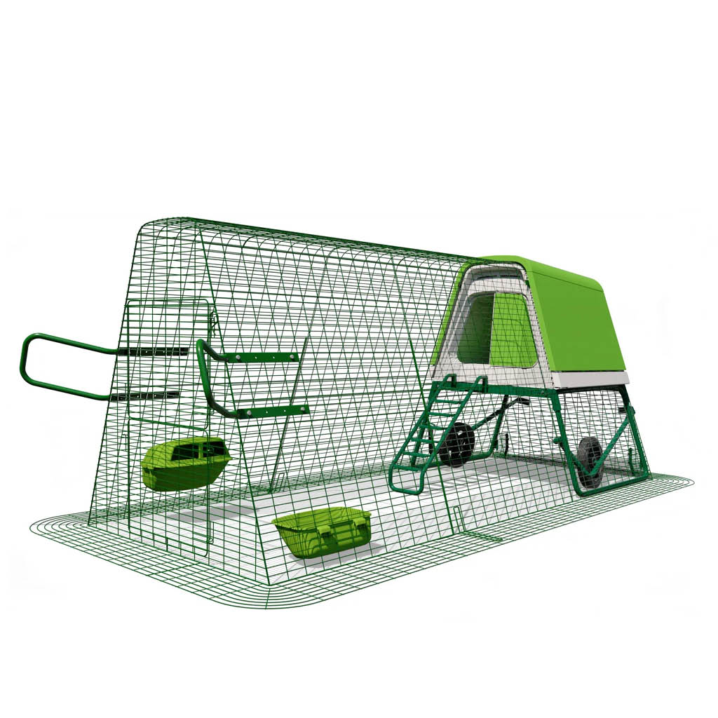 Eglu Go UP | Raised Chicken Coop