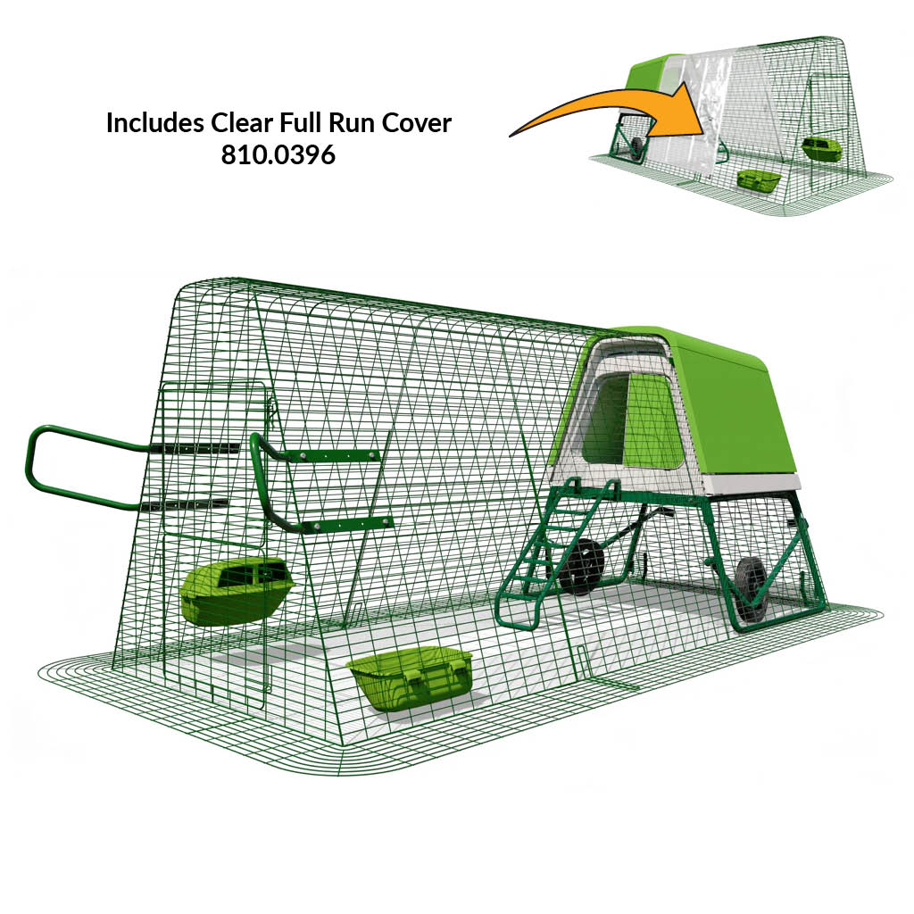 Eglu Go UP | Raised Chicken Coop