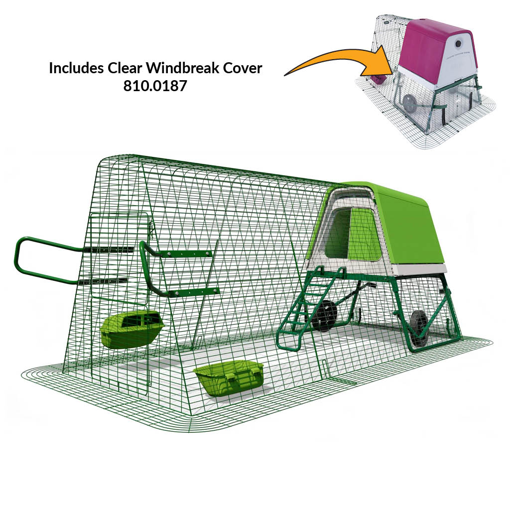 Eglu Go UP | Raised Chicken Coop