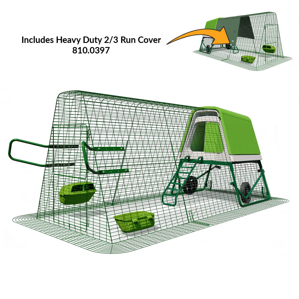 Eglu Go UP | Raised Chicken Coop