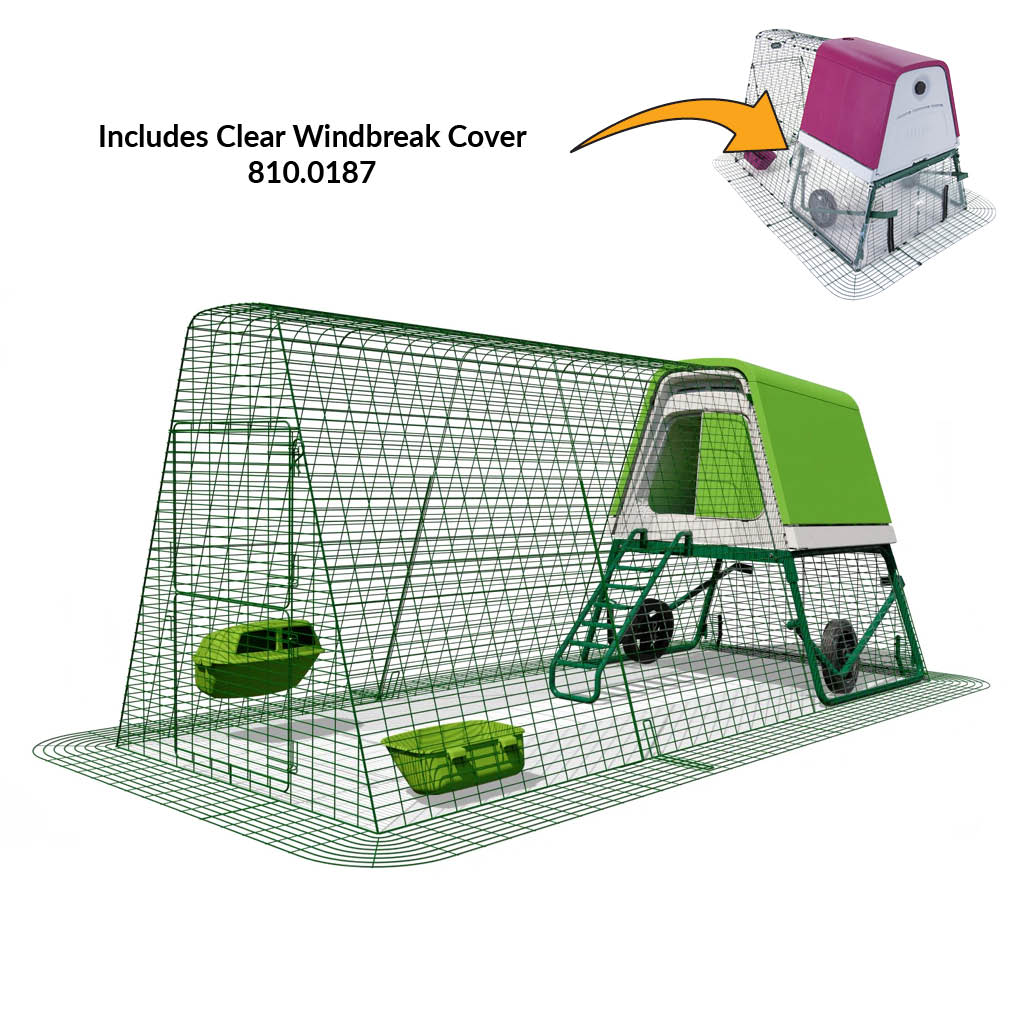 Eglu Go UP | Raised Chicken Coop