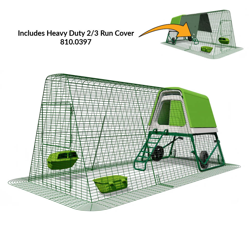Eglu Go UP | Raised Chicken Coop