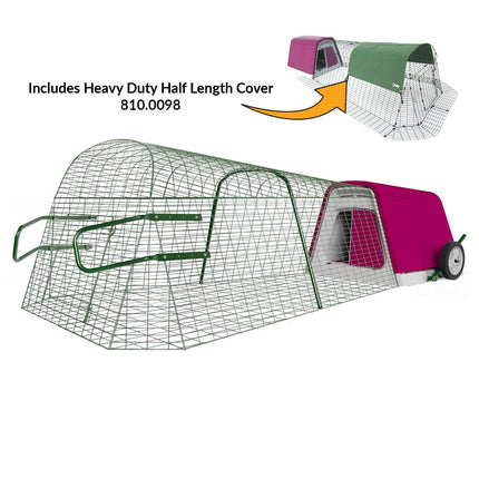 Eglu Go Guinea Pig Hutch 2m