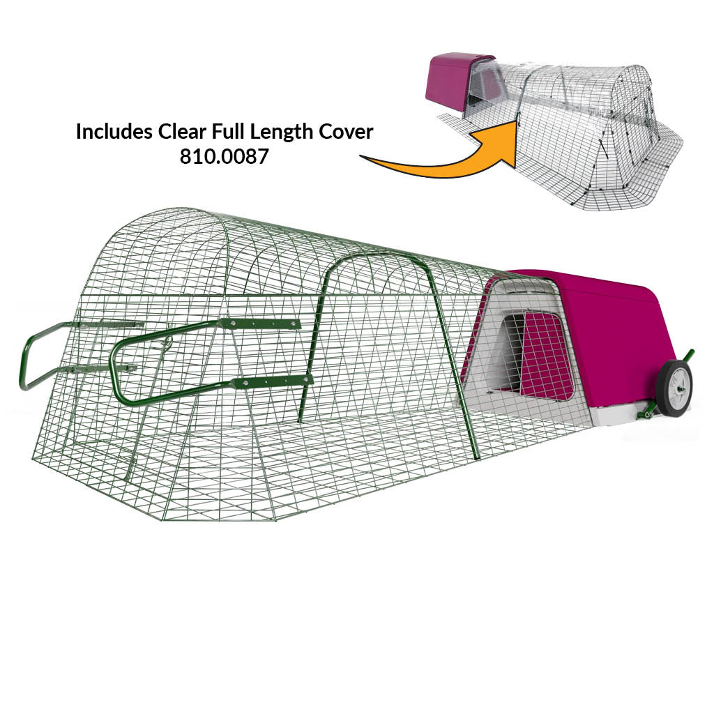 Eglu Go Rabbit Hutch 2m