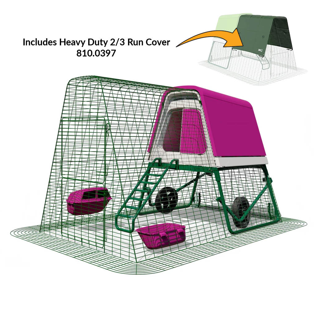 Eglu Go UP | Raised Chicken Coop
