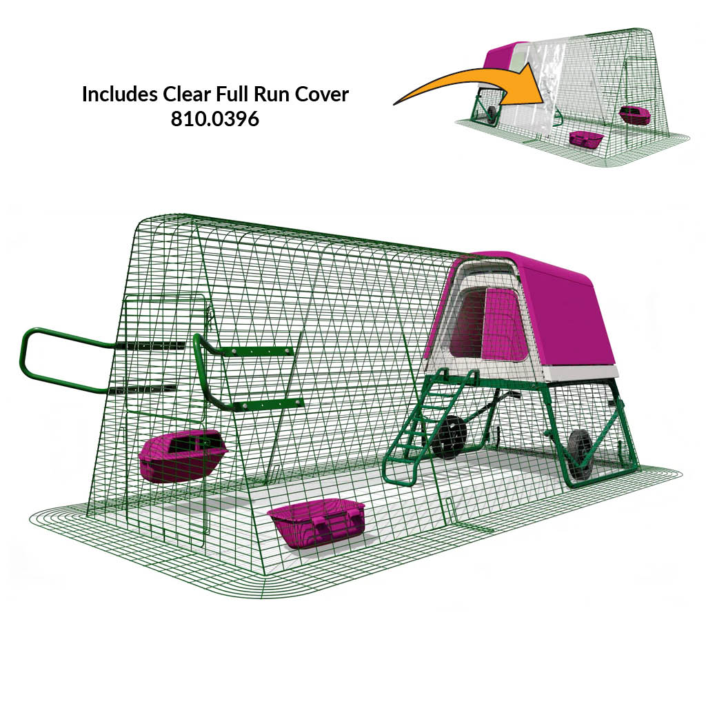 Eglu Go UP | Raised Chicken Coop
