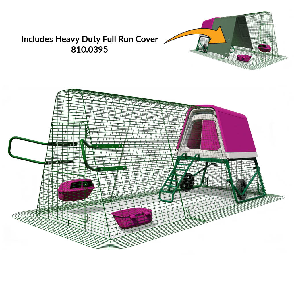 Eglu Go UP | Raised Chicken Coop