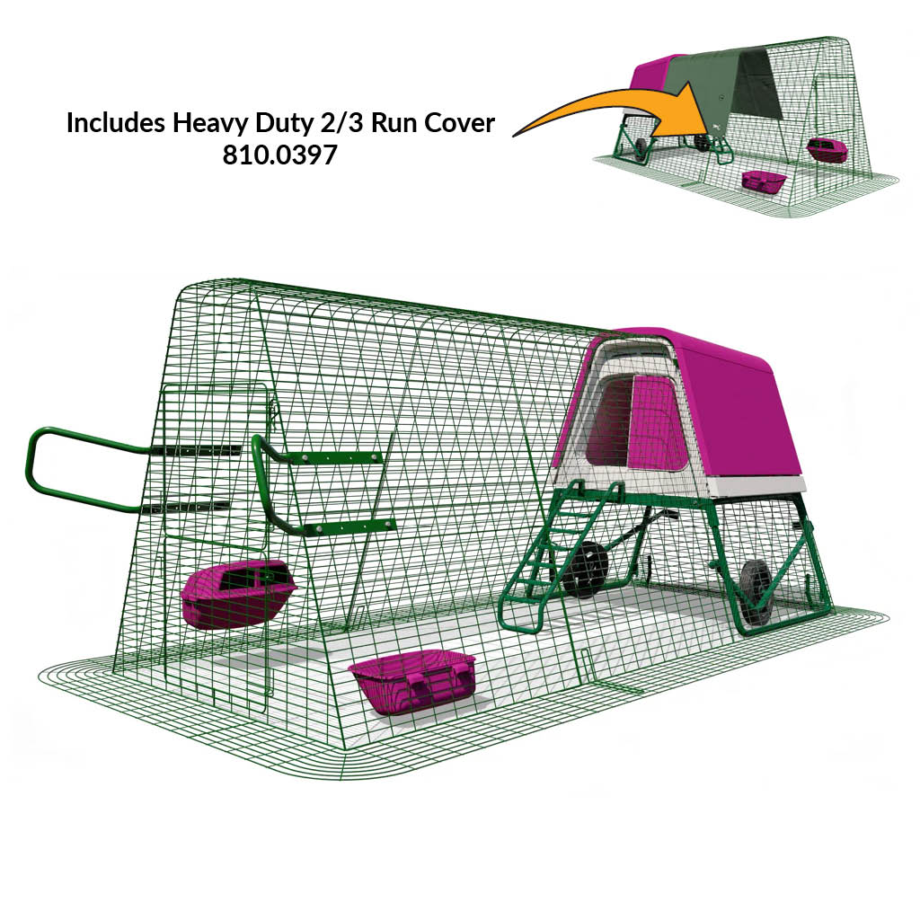 Eglu Go UP | Raised Chicken Coop