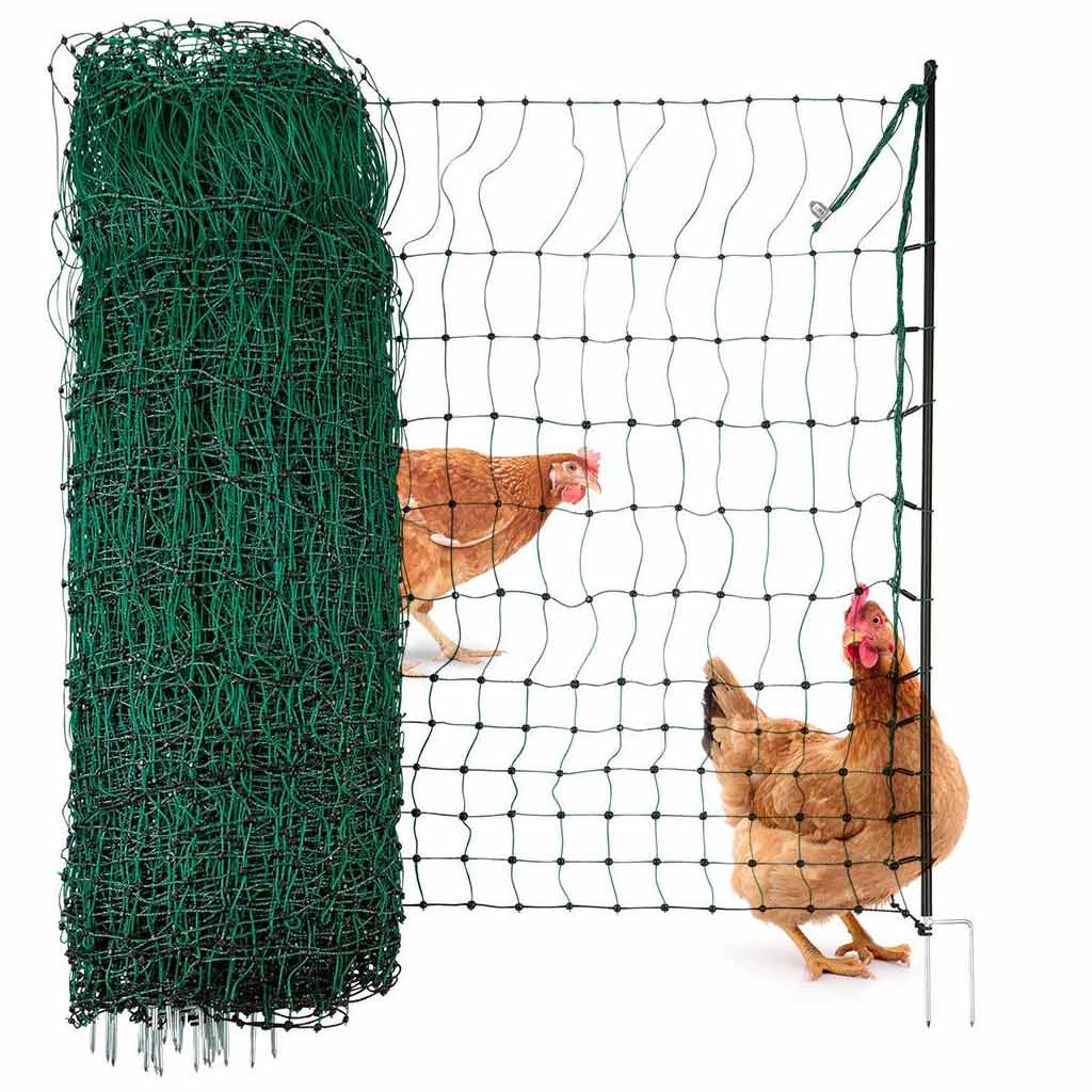 Chicken Fencing 25m | Non-Electric | Kerbl