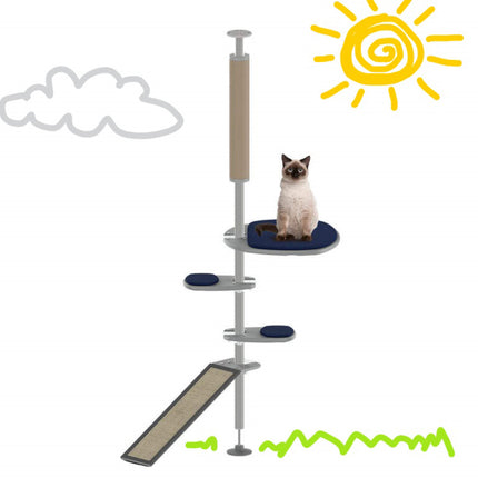 Omlet OUTDOOR Freestyle Cat Tree | The Bark Kit