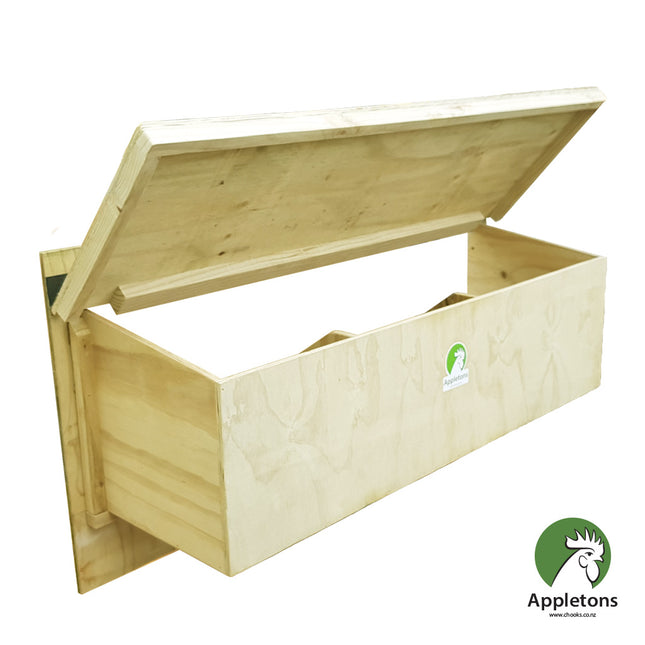 Appletons External Timber Laying Nest Boxes