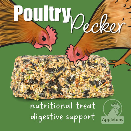 Poultry Pecker nutritional chicken treat Topflite