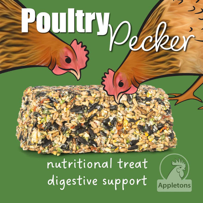 Poultry Pecker nutritional chicken treat Topflite