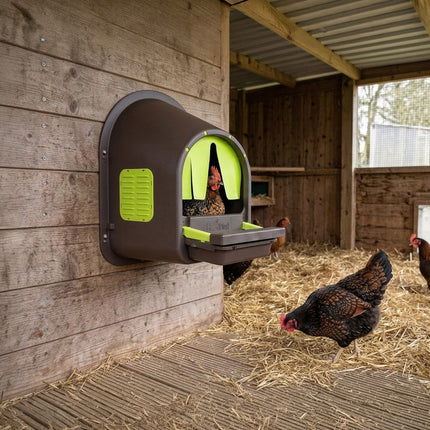 Laying Box | My Cozy Nest "Roll-Away" Nesting Box