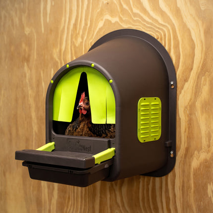 Laying Box | My Cozy Nest "Roll-Away" Nesting Box