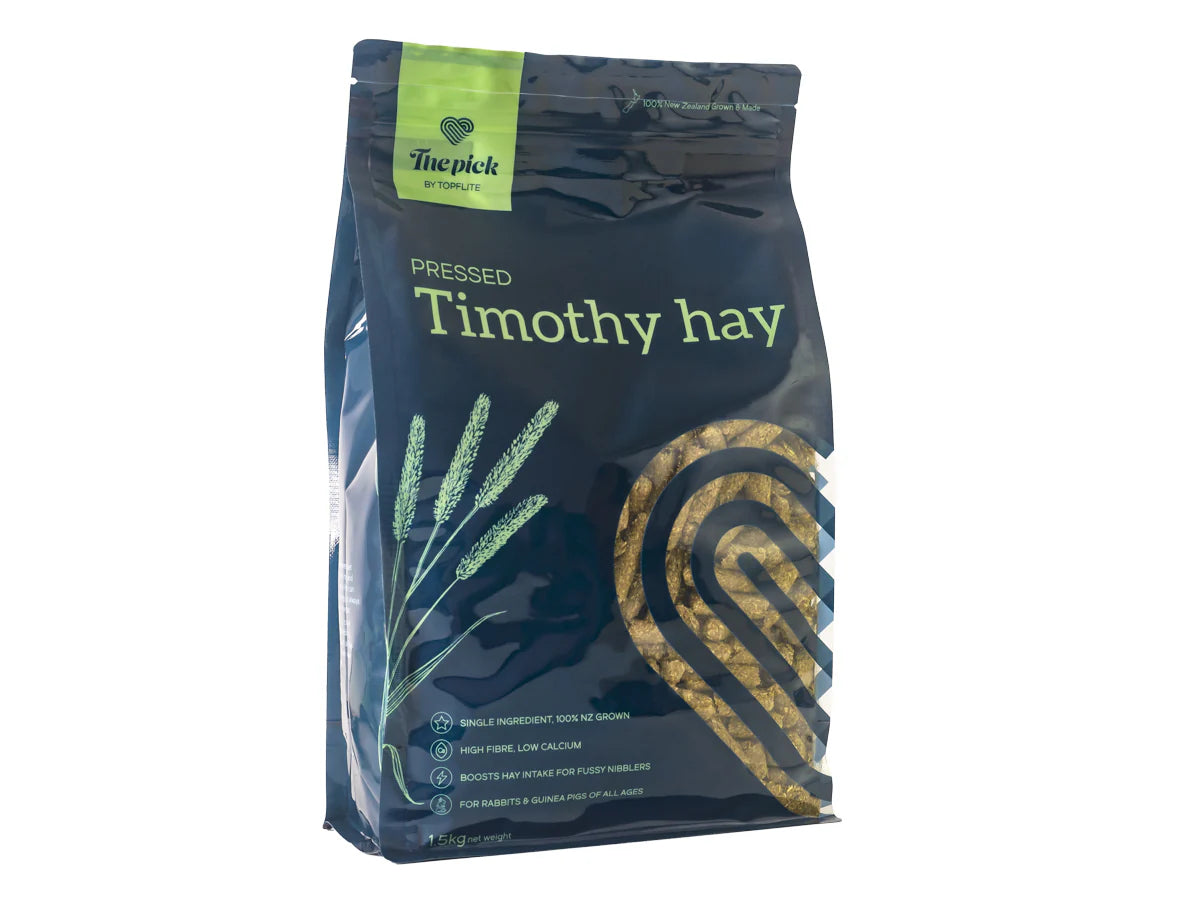 The Pick - Pressed Timothy Hay 1.5kg | Topflite